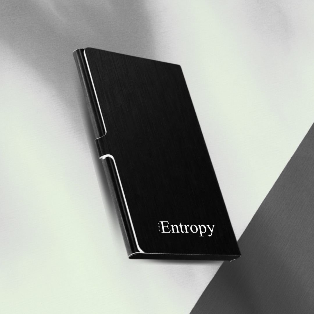 Entropy Branded Business Cards Holder