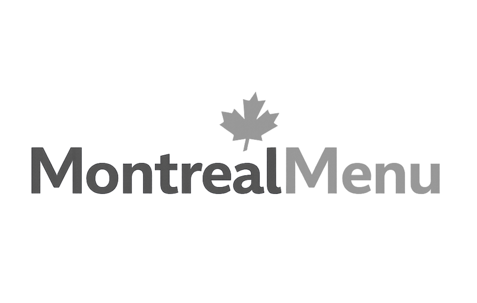 MontrealMenu Logo